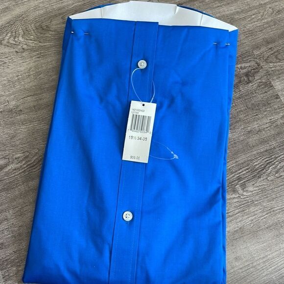 IZOD Slim Fit Dress Shirt NEW - Picture 3 of 3